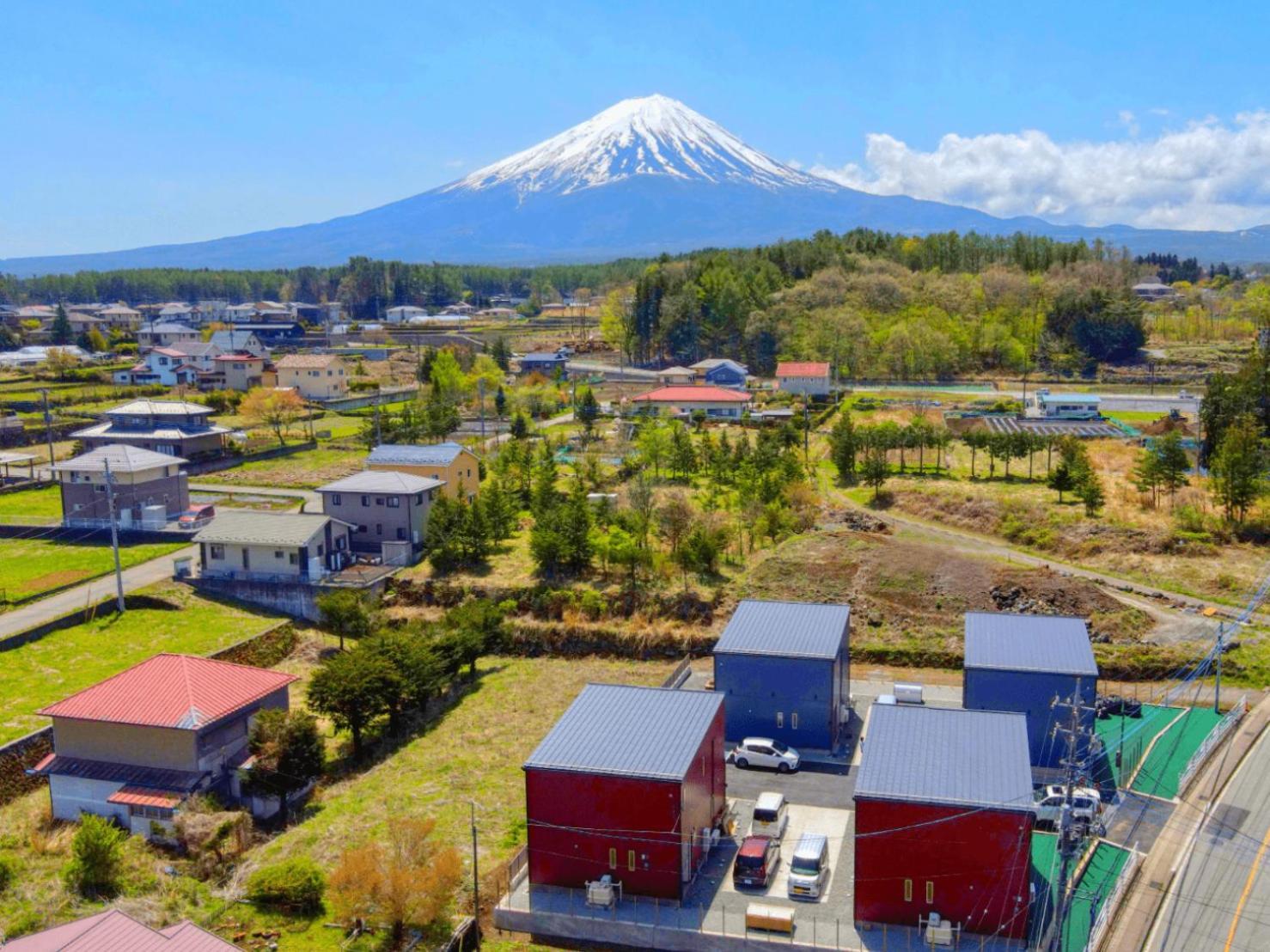 Glamping Cottage Kawaguchiko Fujikawaguchiko Esterno foto